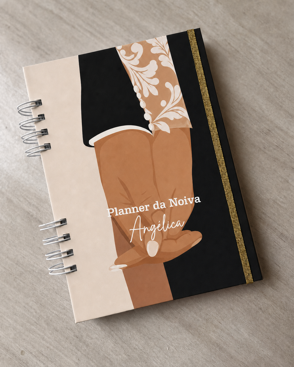 Capa do arquivo Planner da Noiva