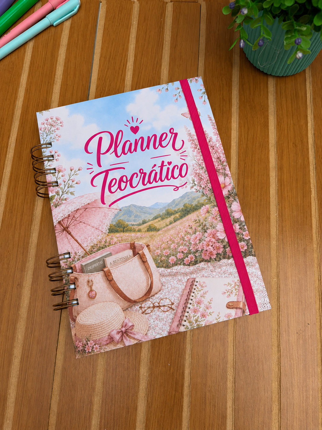 Capa do arquivo Planner Teocrático